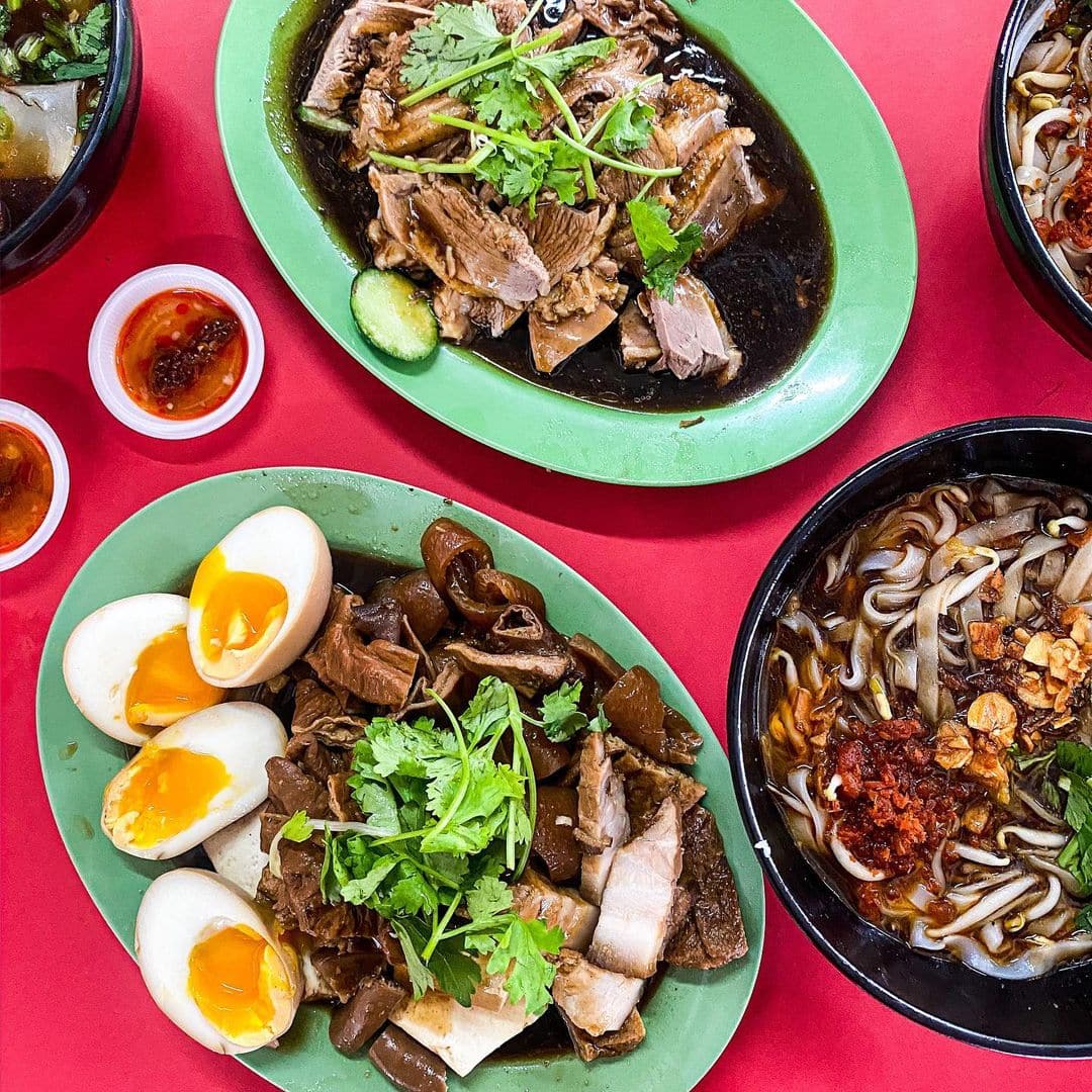 Jin Ji Teochew Braised Duck & Kway Chap